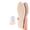 Linen Deodorizing Breathable Cotton Insoles for Leather Shoes - Sweat-Absorbing, Comfortable, and Long-Lasting Fragrance for Men and Women.