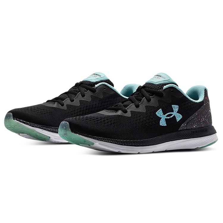 Under Armour Charged Impulse 2 'Black Blue Speckled' Women's 3024613-002