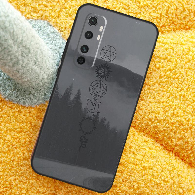 Supernatural TV Case For POCO X3 X4 X5 F5 Pro M5s C40 F4 GT F3 Cover For Xiaomi 12T 11T Pro 12 13 Lite 12X