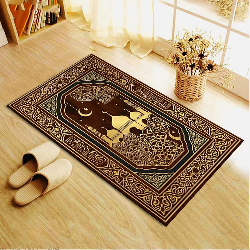 2025 New Muslim Carpet Rug for Living Room Bedroom Home Sofa Decoration,Kids Play Non-slip Floor Mat122