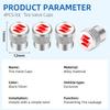 Car Styling 4Pcs Metal Wheel Tire Valve Caps Stem Case For Suzuki Grand Vitara Sx4 Swift Alto Jimny