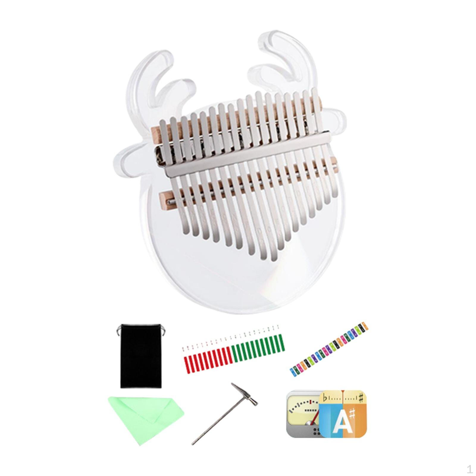 

Компактные аксессуары для пальцевого пианино для любителей музыки Deer