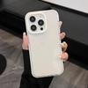 Neon Fluorescent Color Phone Case For iPhone 17 16 15 14 Pro Max Air 16e 11 12 13 Mini Frame Protective Silicone Cover