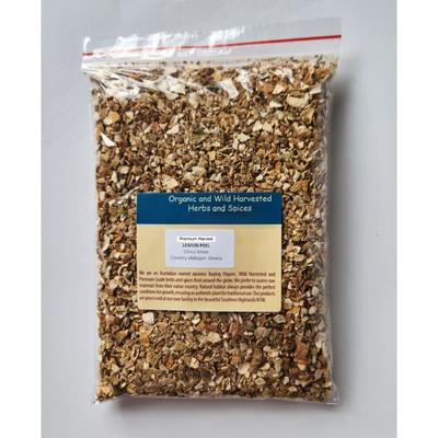 BUCCIA DI LIMONE PREMIUM HARVEST TÈ ERBALE 500g Citrus limon Scorza essiccata di erbe