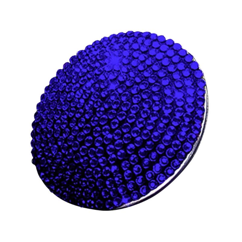 

Push Start Ignition Button Cover Crystal Rhinestone Car Engine Button Protective Cover Universal Auto Interior Accessory