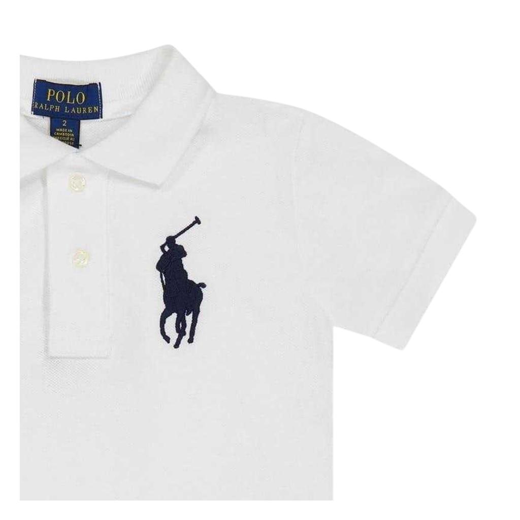 Ralph Lauren Childrens/Kids Embroidered Logo Polo Shirt