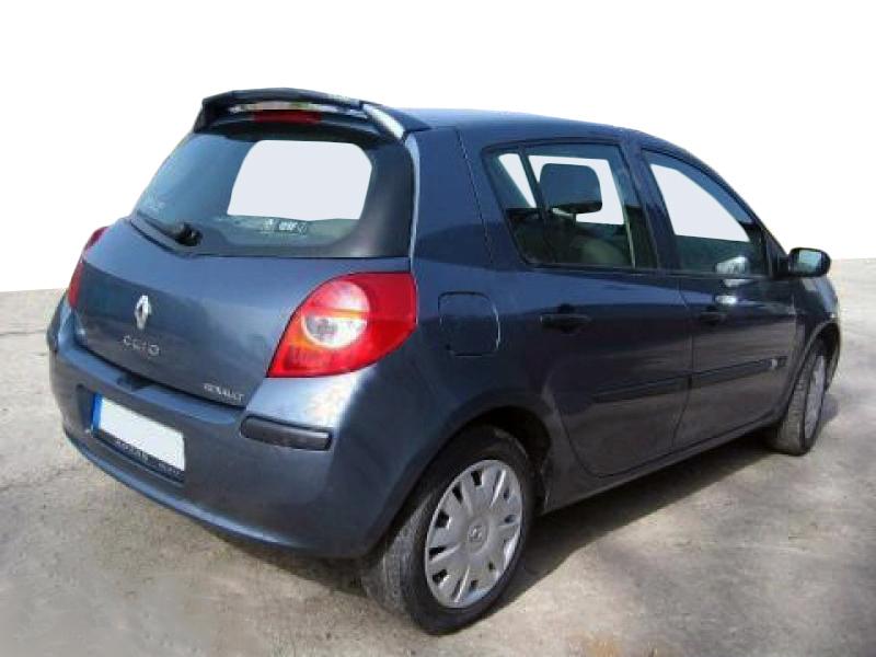 Spoiler HB (for Painting) for Renault Clio III 2005-2012