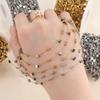 1Meter/Pack Stainless Steel Cube Chains For DIY Jewelry Findings Making Materials Handmade Supplies