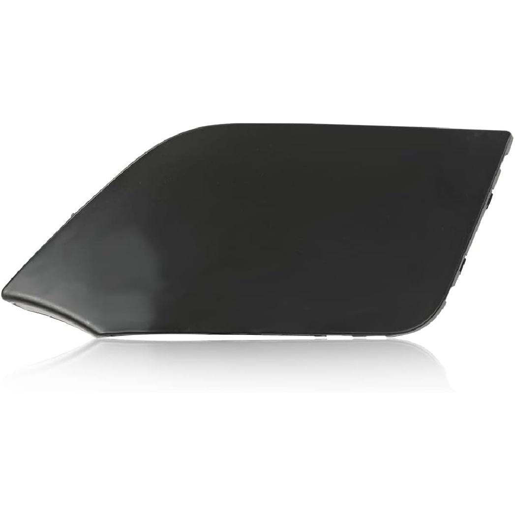 PIT66 Front Bumper Tow Hook Cover Compatible with 2017 2018 2019 2020 Nissan Rogue 622A0-6FL0H