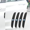 4Pcs Car Door Edge Anti-collision Strip Silicone Protection Bar For VW GTI Polo Golf Passat Tiguan Arteon Touareg CC Taigo Caddy Da7