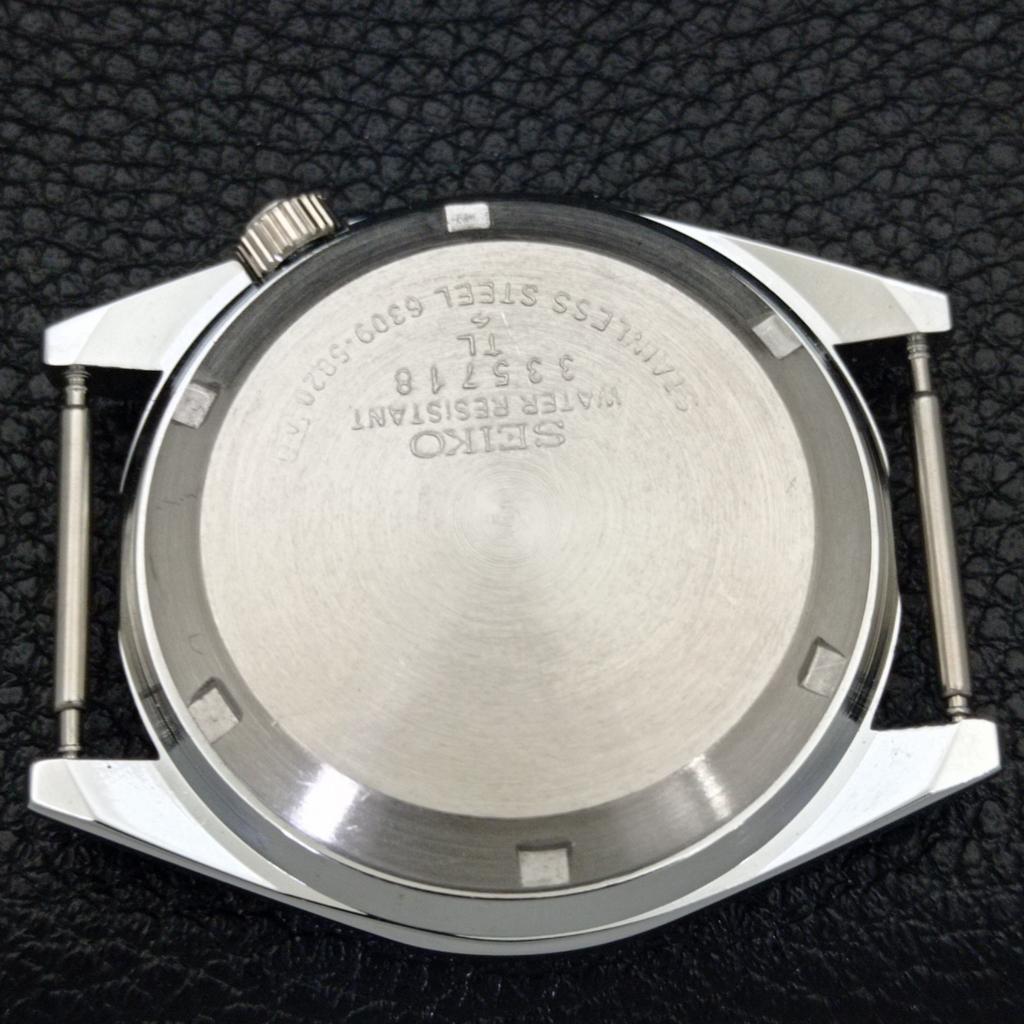 REFURBISHED SEIKO 5 AUTOMATIC MENS WATCH JAPAN MADE GREEN DIAL CUSTOM A440132-2 QV90-a440132