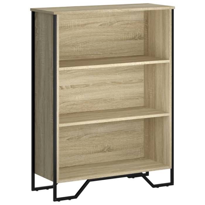 VidaXL Bibliothèque chêne sonoma 80x31x106 cm bois d'ingénierie, étagère, étagère à livres, étagère de rangement, armoire de 848625