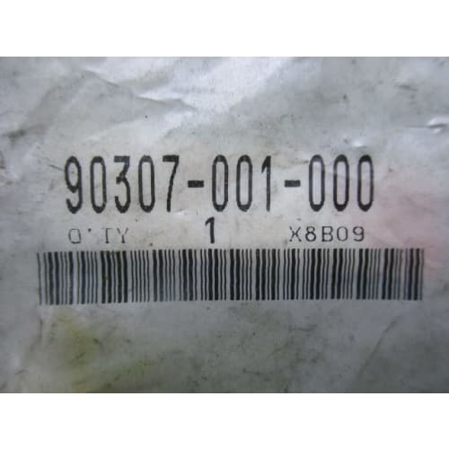 Super Cub Rear Axle Nut 90307-001-000 C50 C70 C90 Honda Genuine Motorcycle Parts