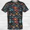 Snake Animal Scales Graphic T-shirt 3D Print Round Neck T Shirts Personality Street Cosplay Clothing Tees Tops Size XXS-6XL