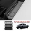 Screen Rear Storage Box for Tesla Cybertruck 2024 Silicone Instrument Panel Storage Box Organizer Accessories for Cyber Pickup