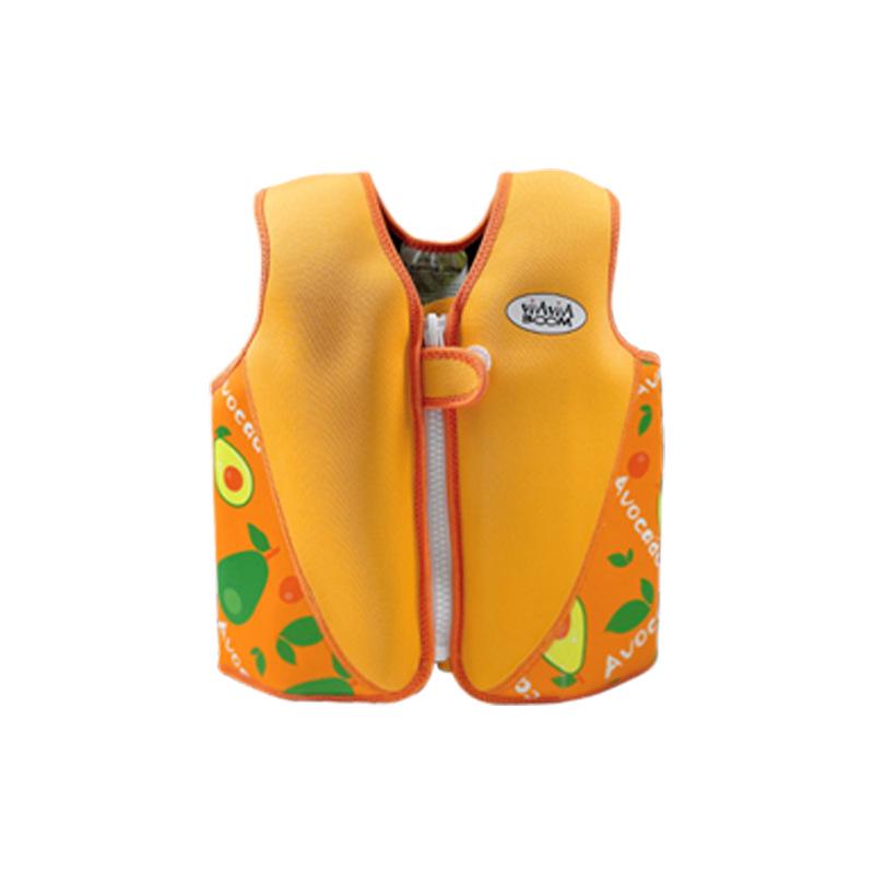 

Детский мультяшный плавательный жилет с принтом для малышей Large оранжевый