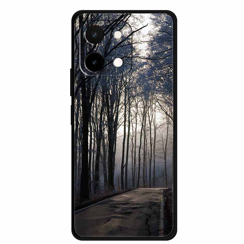 For OnePlus 13T Case Original Soft Silicone TPU Phone Cases Back Cover For OnePlus 13T 5G PKX110 Fashion 6.32" Shockproof Capa