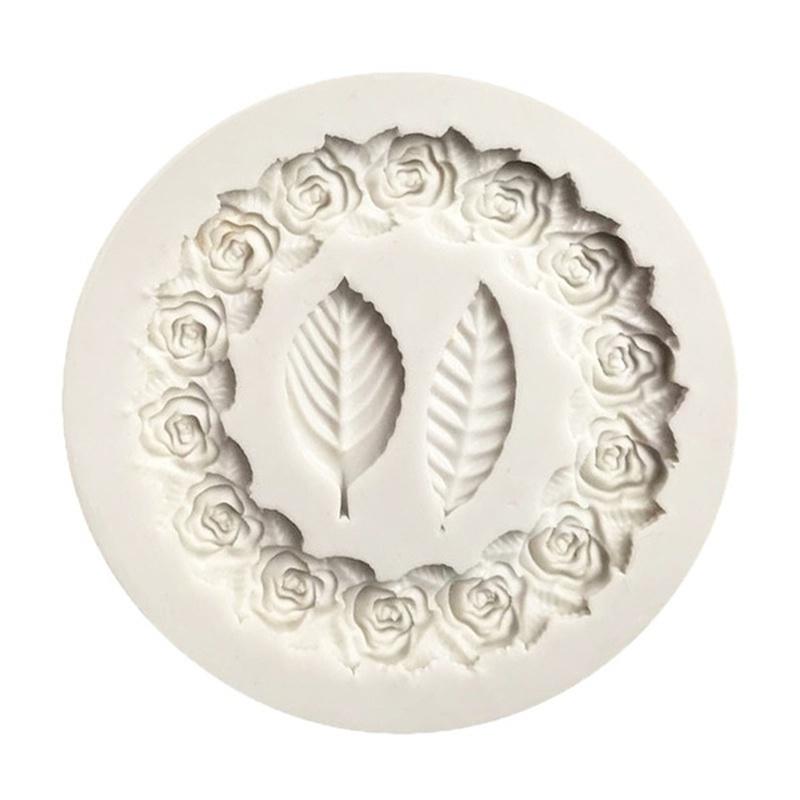 Stampo in silicone per foglie 1PC Accessori per la decorazione della torta Stampo per cioccolato