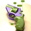 Fidget Toy Revolver Gun 3D Printed Mini 1911 Fidget Blaster Toys Stress Relief Toys for Adults Fidget Toy Rotatable Gift