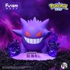 Figures Gengar Figurine   Anime Model Pocket Monster Desktop Car Decorations Toy Kids Gift