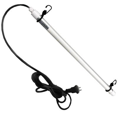 Producto certificado por PSE NEO LED IP65 a prueba de agua con enchufe Tubo de luz fluorescente Luz de trabajo Reflector No requiere construcción Toma de corriente CA
