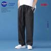 NASA GOOD Men's Casual Loose Straight Leg Jeans
