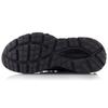 Li Ning Cushioning Lightweight Breathable Low top Running Shoes Unisex Standard Black ARHQ061-5