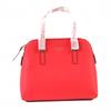 With Shoulder Strap 2WAY Handbag Red Women Used