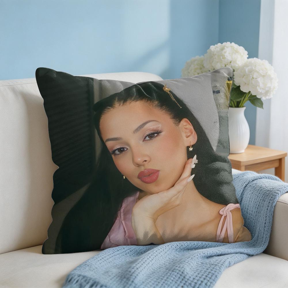 AAyliva Cool Singer Cushion Cover Square Pillow Bedroom Sofa Leisure Comfort Living Room Home Decoration X