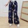 Cotton Silk Pajama Pants for Women, New Summer Style, Thin Cotton Casual Pants, Can Be Worn Outside, Large Size Home Pants