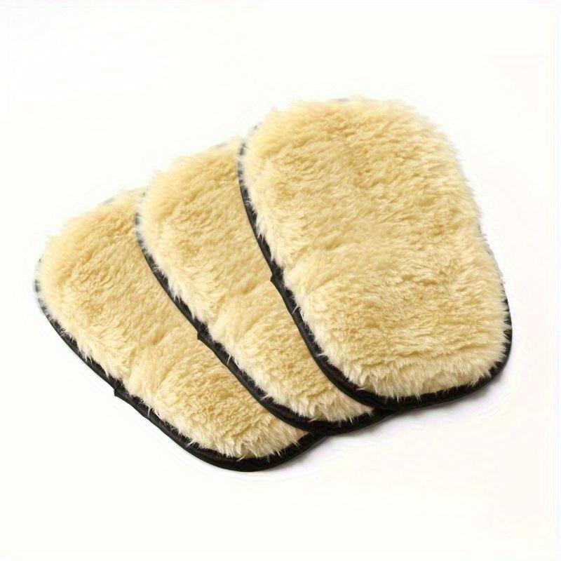 1 Piece of Household Cleaning Car Wash Gloves, Car Waxing Tools, Quick Household Cleaning and Polishing Floor Gloves