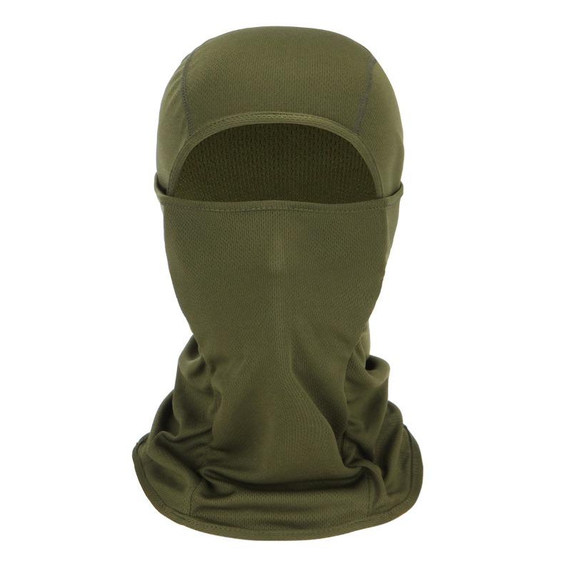 New camouflage ninja mask riding mask bicycle mask MC camouflage mask sand head