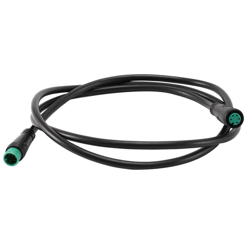 NEW HOT In Stock-Ebike Display Cable 5 Pin For Bafang BBS01/BBS02/BBSHD Mid Motor Electric Bike Display Extension Cable Connecto