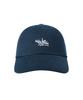 Peullukeu Slam Logo Embroidered Daily Ball Cap Navy Fcp113