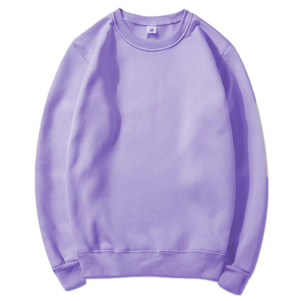New Casual Sweatshirts Men Hoodies Pullover Streetwear Solid Hoodie Hiphop Basic Hoodies