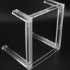 Vinyls Record Storage Stand Acrylic Vinyls Record Storage Holder Clear Organizers Holder for Single Gatefold Album