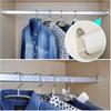2/6/10pcs Oval Closet Rod Brackets,Wardrobe Clothes Tube Support,Thickened Zinc Alloy Rods Holder,Hanging Clothes End Supports