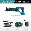 3000W High Power Brushless Reciprocating Saw Portable Electric Saw Wood Metal PVC Pipe Materials Cutting Power Tool