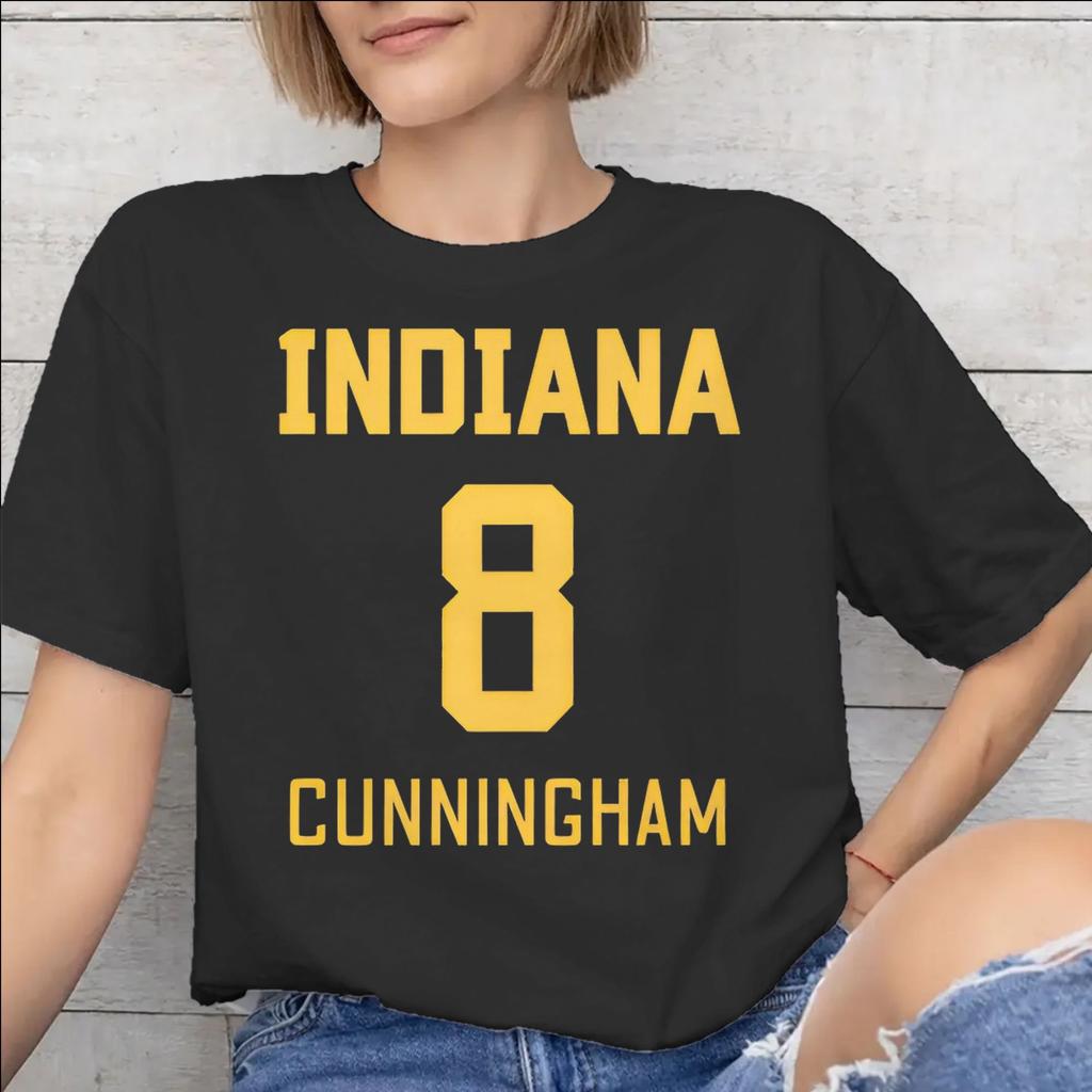 Unisexs WoUnisexs Sophie Cunningham Point T Shirt Cotton Graphic Printing Tee Shirts Clothing Outfits