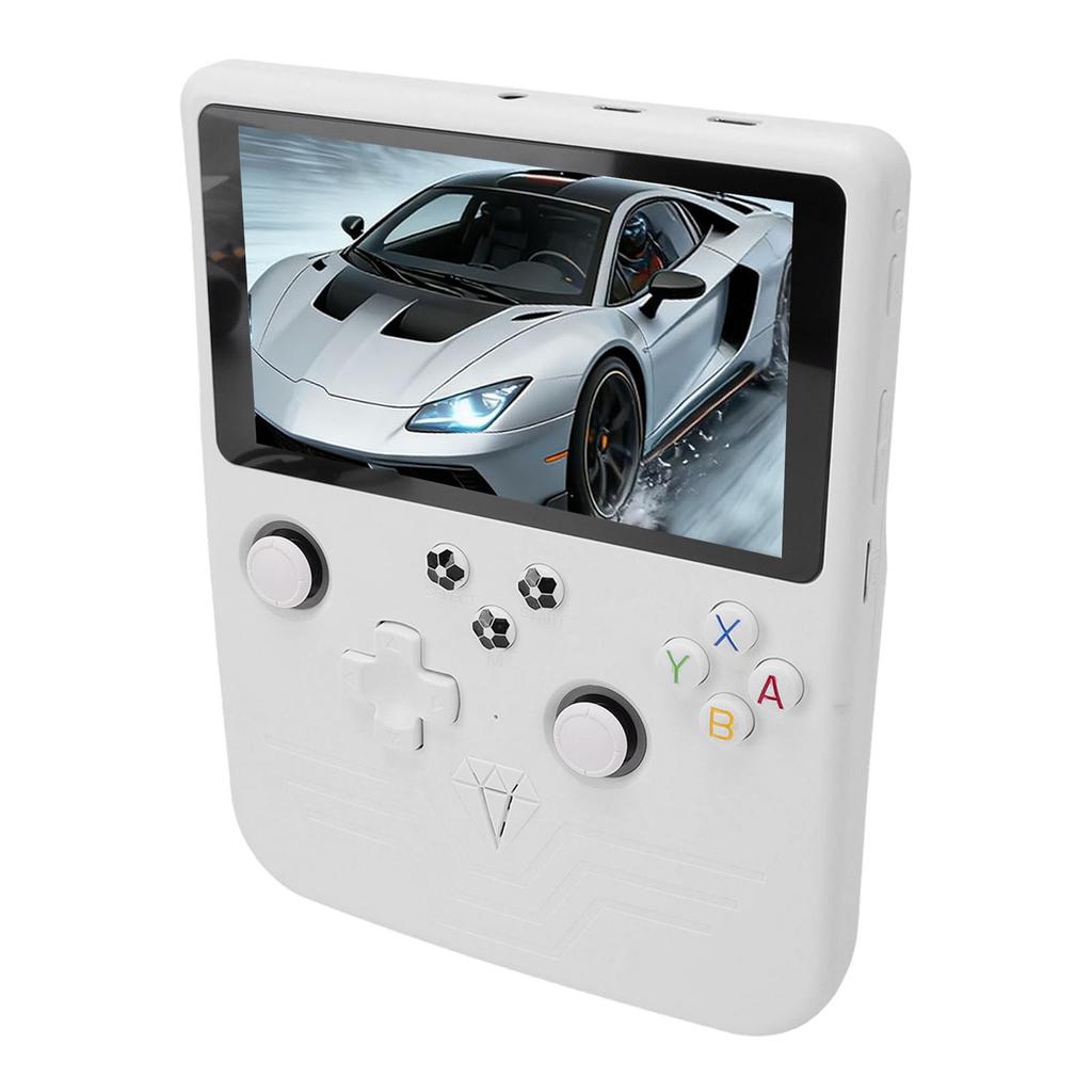 Handheld Game Console 6 Inch HD Screen 6000mAh Portable Retro Gaming Console Supports Over 30 Emulators with Dual RGB