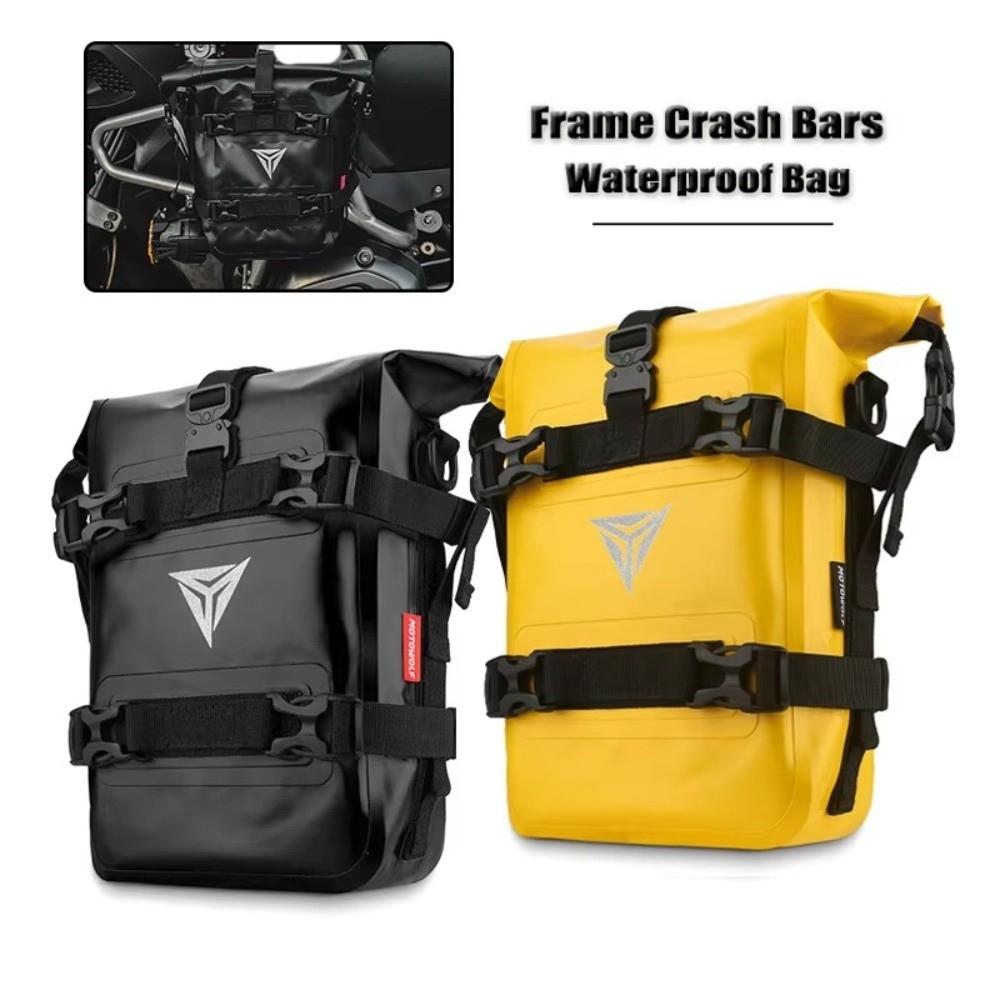 Waterproof Motorcycle Bumper Bag Large Capacity Motorcycle Repair Tool  Motorcycle Accessories