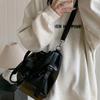 Trendy Cool Hand-Held Travel Bag Women'S Leisure Tote Bag Large Capacity Messenger Bag Luggage Bag Neutral