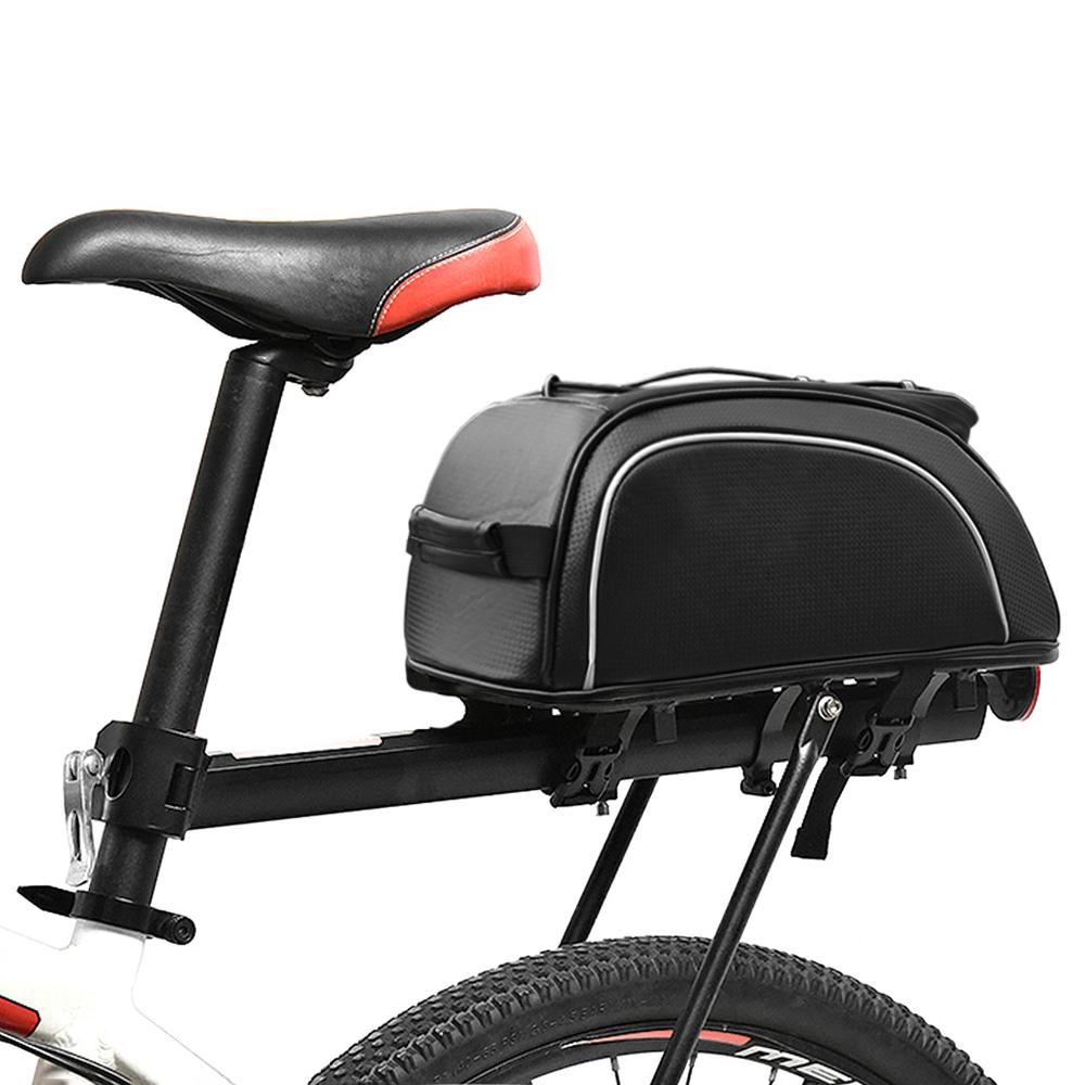 Bike Bag 7L Bag Water Resistant Bike Rack Bag with Waterproof Rain Cover