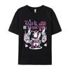 Dark Unicorn Magic Spell Helloween Tshirt Print Funny Novelty Gift T Shirts For Man Oversized Adult TShirts