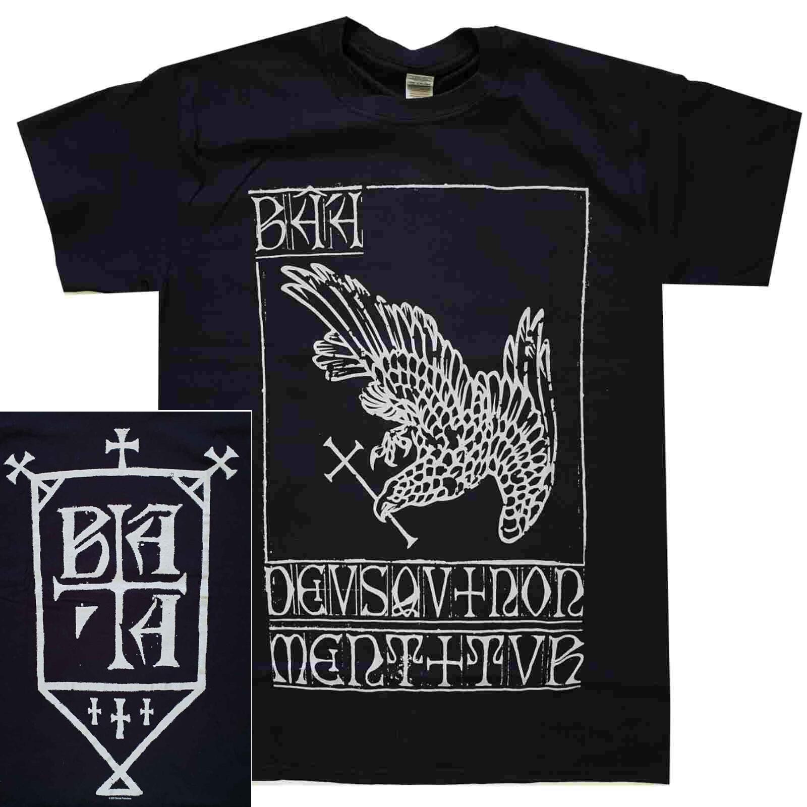 Ba a Deus Qui Non Mentitur Shirt S-XXL Official Black Metal Band T-Shirt M