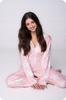 Onesie Kigurumi Pajamas Jumpsuit Costume White Stars [Onesie4]