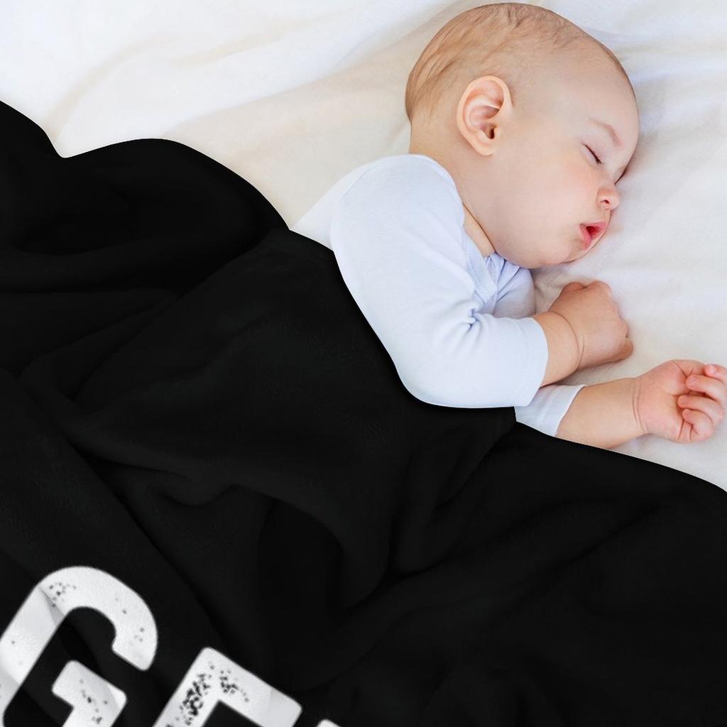 Get Rucked Rugby Throw Blanket warm for winter Bed linens warm winter Decorative Sofas Blankets
