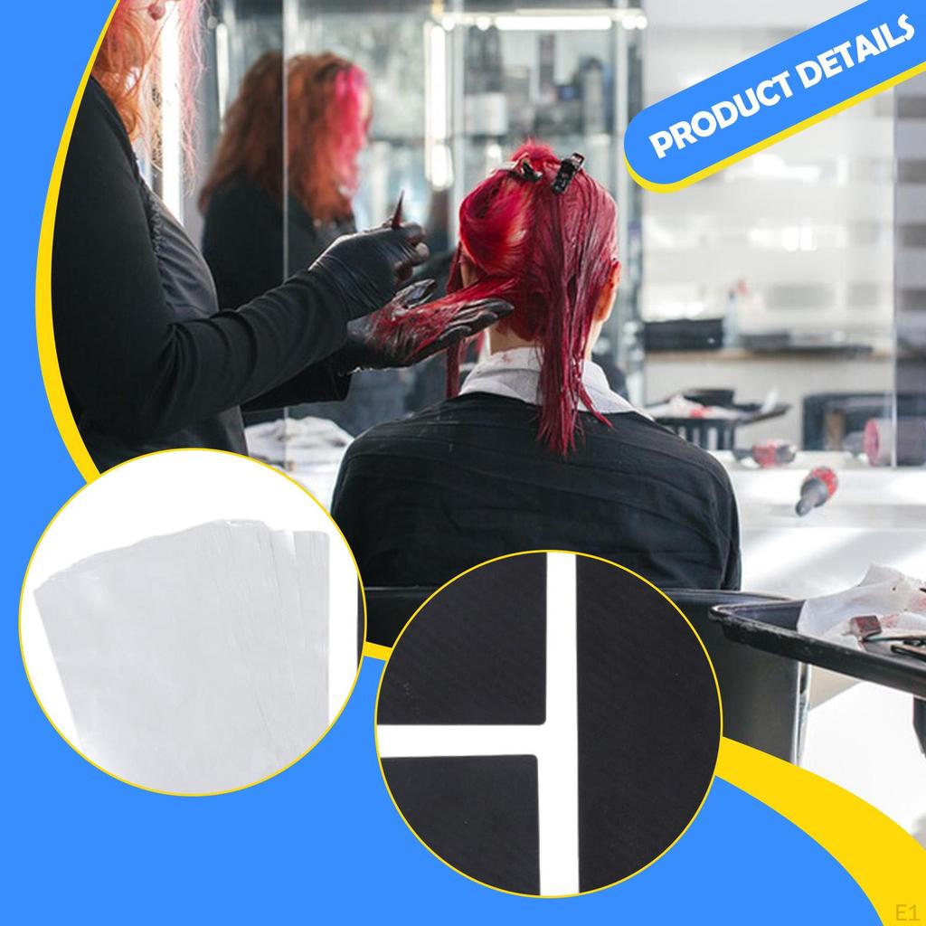 3 ks desek na barvení vlasů s fólií Lehké Pohodlné Balayage Deska Barvení