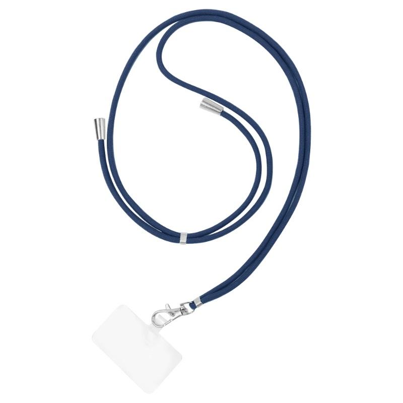 Phone Accessories Phone Hanging Cord Removable Colorful Neck Cord Adjustable Crossbody Patch Nylon Soft Rope Universal Anti-lost Phone Lanyard Strap