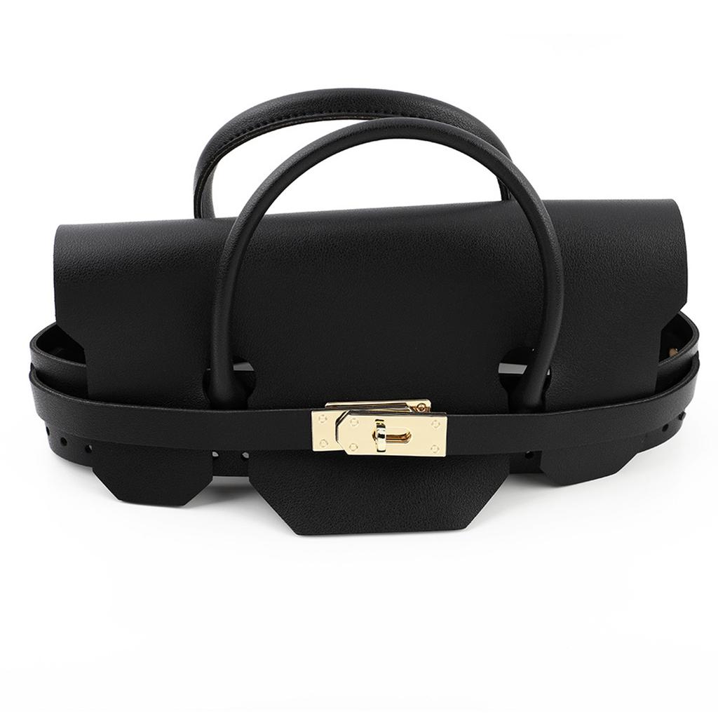 Veelzijdige Weefzak Onderdelen Set voor Gepersonaliseerde Knutselprojecten Creatieve Handgemaakte Brei Handtas Accessoires